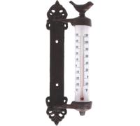 Esschert Design Wall Thermometer, Bird - 1 item
