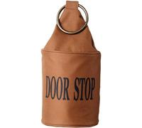 Esschert Fallen Fruits LH118 Fabric Doorstop with Ring, Brown, 13 x 13 x 28.5 c