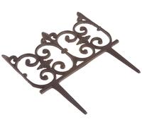Esschert Fallen Fruits Metal Lawn Edging, Brown, PS20 Pack of 1