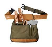 Esschert GT04 Design Garden Tool Belt Green