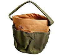 Esschert GT05 Design GT05 28 x 28 x 26cm Textile Garden Tools Bag - Green
