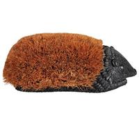 Esschert Hedgehog, Cast Iron Shoe Brush, Brown (Braun)