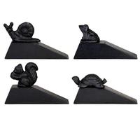 Esschert LH54 Door Wedge Animal Motifs Sorted, Iron, 22 x 14 x 11 cm