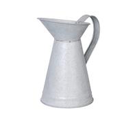 Esschert OZ27 Fallen Fruits Old Zinc Duck Mouth Can, Grey