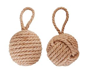 Esschert Rope Knot Door Stop