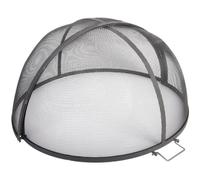 Esschert Spark Protection Foldable 60cm Fire Bowl Pit Mesh Cover