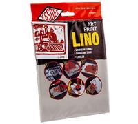 Essdee 3.2/L3 Lino Printing Block 200x150x3.2mm Pk2, Linoleum, Grey, 203 x 152