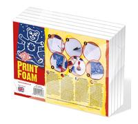ESSDEE A4 10mm Print Foam (Pack of 5 Sheets)