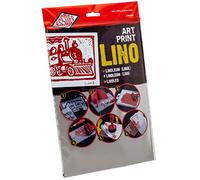 Essdee Art Print Linoleum (305 x 203 x 3.2 mm Lino Pack of 2),Multi-Colour, 305 x 203