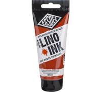 Essdee Block Printing Ink, Burnt Sienna, 100ml