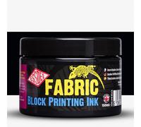 Essdee : Block Printing Ink : Fabric : 150ml : Black