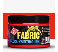 Essdee : Block Printing Ink : Fabric : 150ml : Red