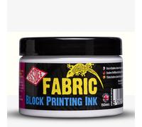 Essdee : Block Printing Ink : Fabric : 150ml : White