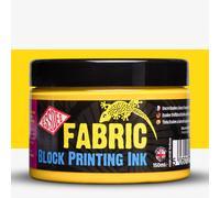 Essdee : Block Printing Ink : Fabric : 150ml : Yellow