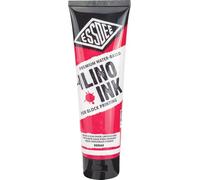 Essdee Block Printing Ink Fluorescent Red, FPI/01,300ml