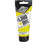 Essdee Block Printing Ink, Lemon Yellow, 100ml