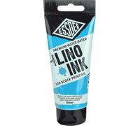 Essdee Block Printing Ink, Sky Blue, 100ml