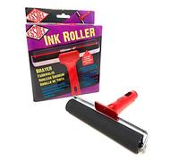 Essdee Ink Roller/Brayer, 150mm , Red
