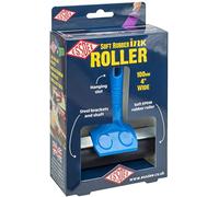 ESSDEE Ink Roller/Brayer (Soft) 100mm, Blue