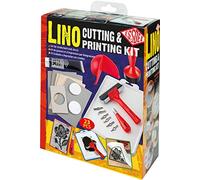 ESSDEE L5PKR1 Essdee Lino Cutting & Printing Kit (23 Pieces)