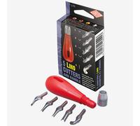 Essdee : Lino Carving Tool Set : Handle with 5 blades
