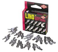 ESSDEE Lino Cutter Set, Metal, 2 x 7.5 x 9 cm, Black,LA25/10