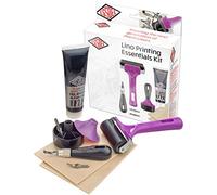 Essdee Lino Printing Essentials Kit, Black/ Blue