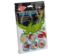 Essdee MasterCut, Carving Block 4.0/MC3, 200x150x4mm, White, 2 Pieces