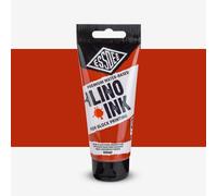 Essdee : Premium Block Printing Ink : 100ml : Burnt Sienna