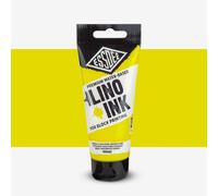 Essdee : Premium Block Printing Ink : 100ml : Lemon
