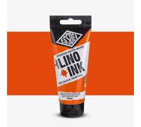 Essdee Block Printing Ink, Orange, 100ml