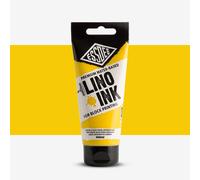 Essdee Block Printing Ink, Water, Yellow, 100ml