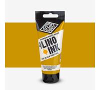 Essdee : Premium Block Printing Ink : 100ml : Yellow Ochre