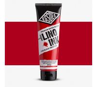 Essdee : Premium Block Printing Ink : 300ml : Brilliant Red