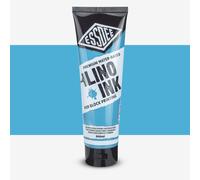 Essdee : Premium Block Printing Ink : 300ml : Fluorescent Blue