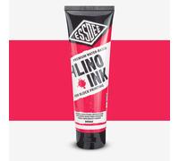 Essdee : Premium Block Printing Ink : 300ml : Fluorescent Red