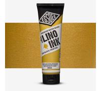 Essdee : Premium Block Printing Ink : 300ml : Metallic Gold