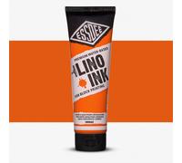Essdee : Premium Block Printing Ink : 300ml : Orange
