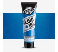 Essdee : Premium Block Printing Ink : 300ml : Pearlescent Blue