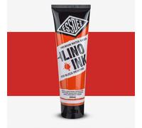 Essdee : Premium Block Printing Ink : 300ml : Vermillion