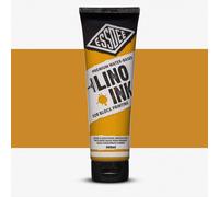 Essdee : Premium Block Printing Ink : 300ml : Yellow Ochre
