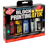 Essdee Premium Printing Ink Primary Colours