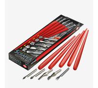 Essdee : Scraperboard Cutter Set : 5 Assorted Cutters & Holders
