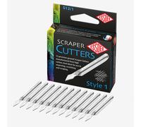 Essdee : Scraperboard Cutter : Shape No.1 : Box of 12 (Requires a Handle/Holder)