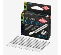Essdee : Scraperboard Cutter : Shape No.2 : Box of 12 (Requires a Handle/Holder)