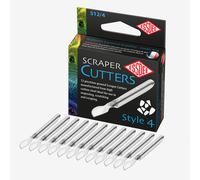 Essdee : Scraperboard Cutter : Shape No.4 : Box of 12 (Requires a Handle/Holder)