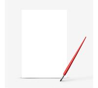 Essdee : Scraperboard : White : 229x152mm : Pack of 10 Sheets