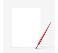 Essdee : Scraperboard : White : 305x229mm : Pack of 10 Sheets