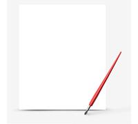 Essdee : Scraperboard : White : 610x502mm : Pack of 10 Sheets