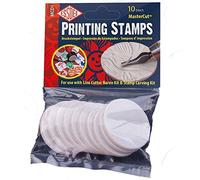 Essdee Self-Adhesive MasterCut Printing Stamps (For use with Lino Cutter and Stamp carving kit),Multicoloured,16.2 x 10.4 x 2.5 cm